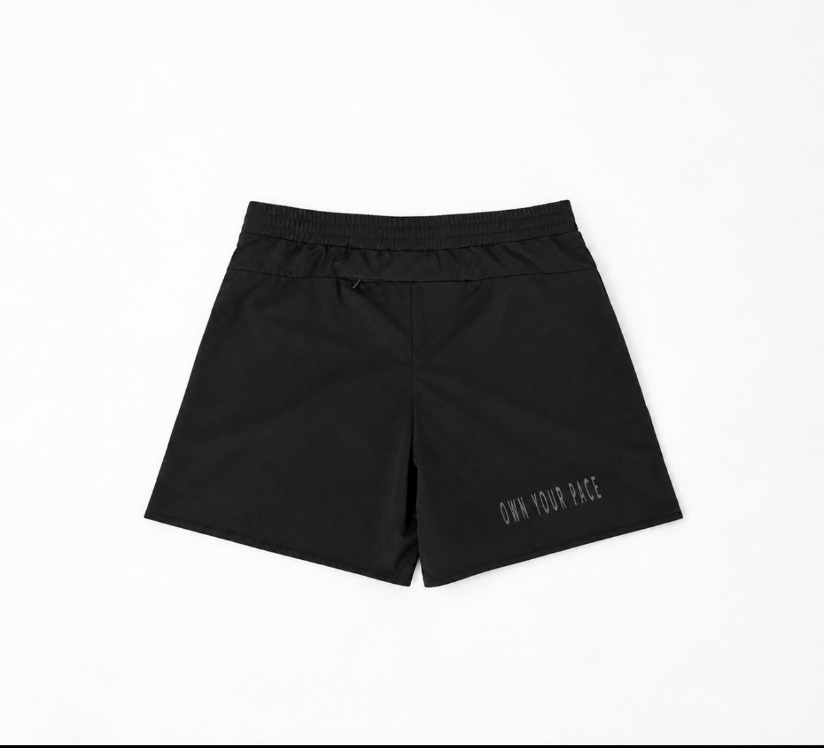 STRYDE SMOOTH Training Club running shorts detail